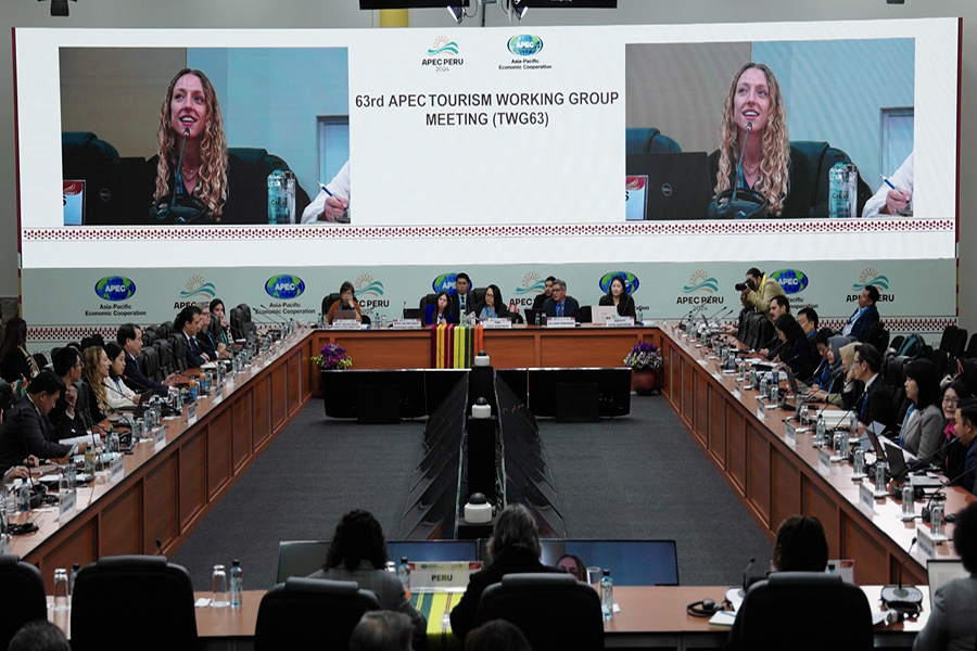 APEC 2024: espíritu de consenso se mantuvo en ministros de Turismo reunidos en Urubamba
